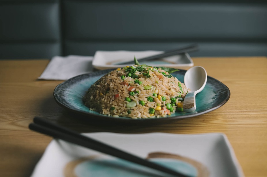 Fresh Salmon Sashimi at Sushi Panda Calgary