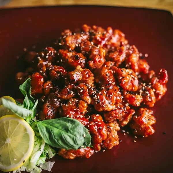 General Tao's Chicken at Sushi Panda Calgary SE