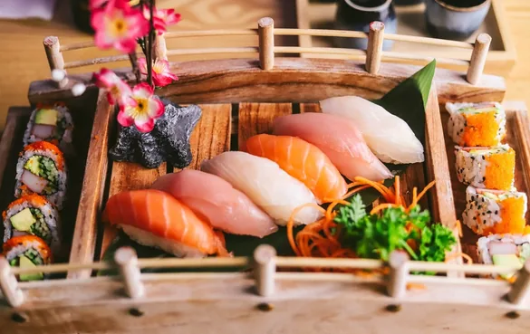 Sushi takeout in SE Calgary from Sushi Panda