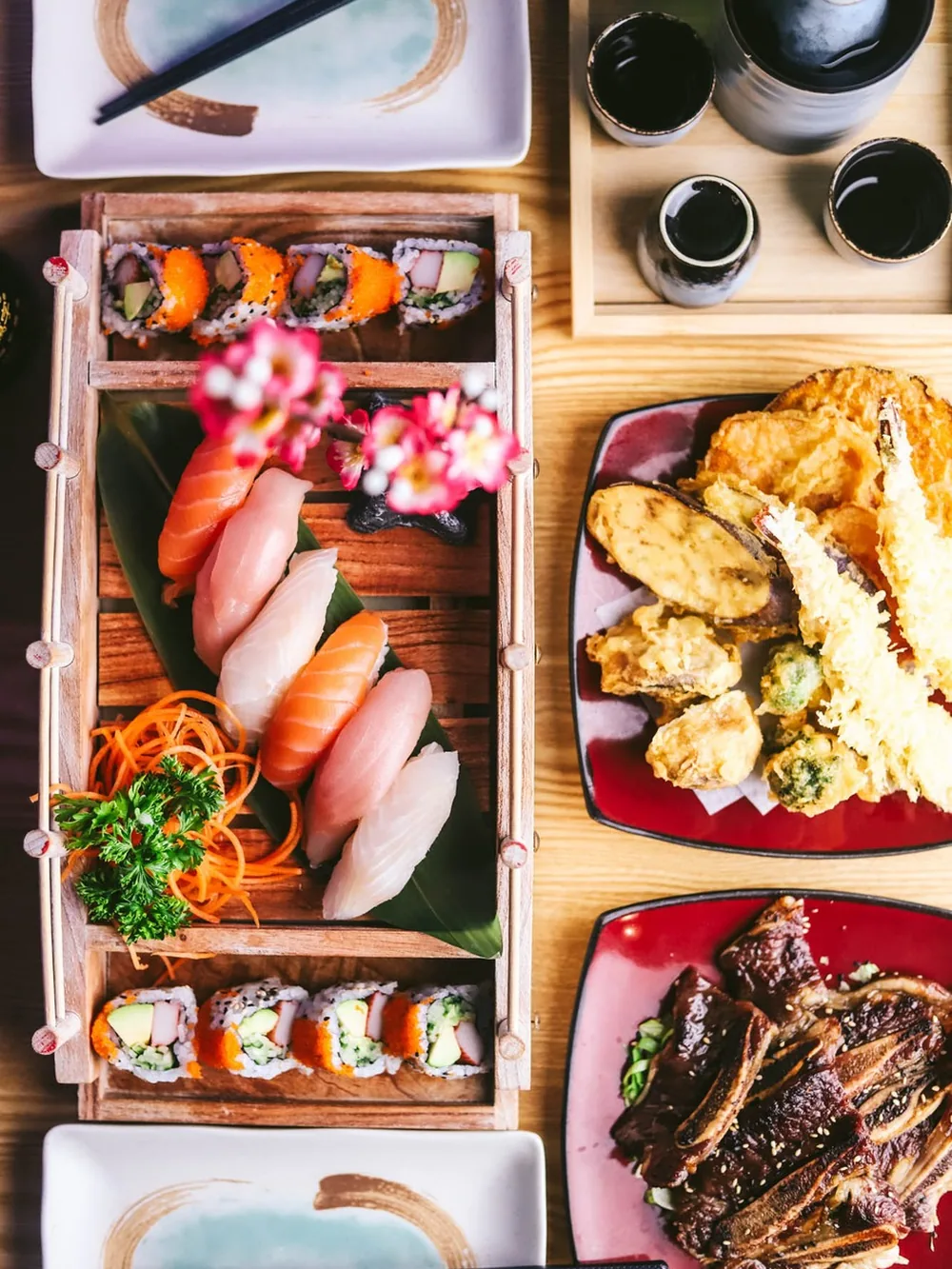 Sushi delivery across South Calgary from Sushi Panda